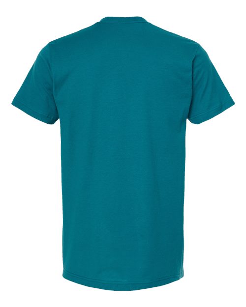 Adult T-Shirt, Ring-Spun Cotton Tee with Smooth Print Surface