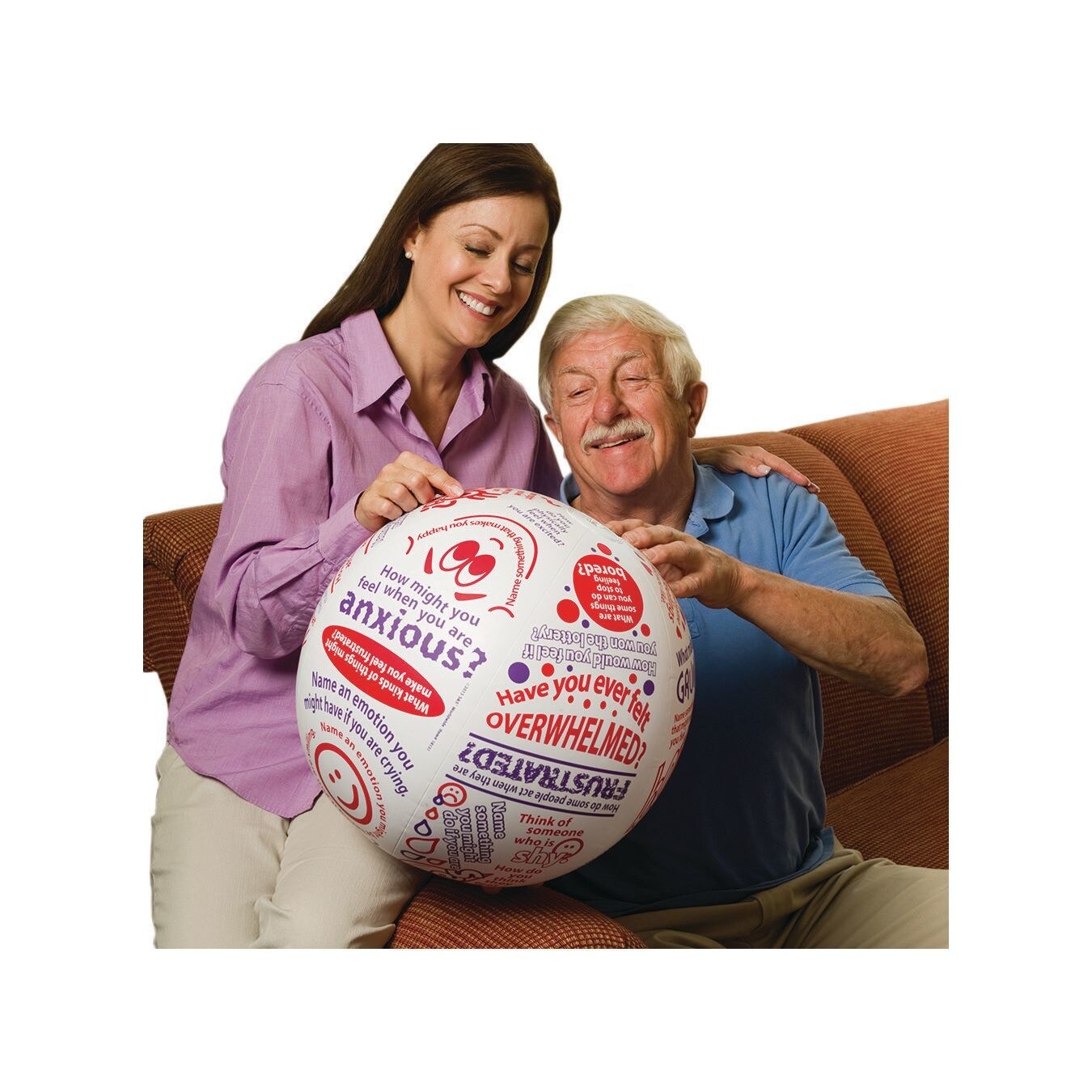 Toss &#x27;N Talk-About&#xAE; Emotions Ball