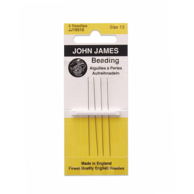 English Beading Needles  English-Made Sewing Needles