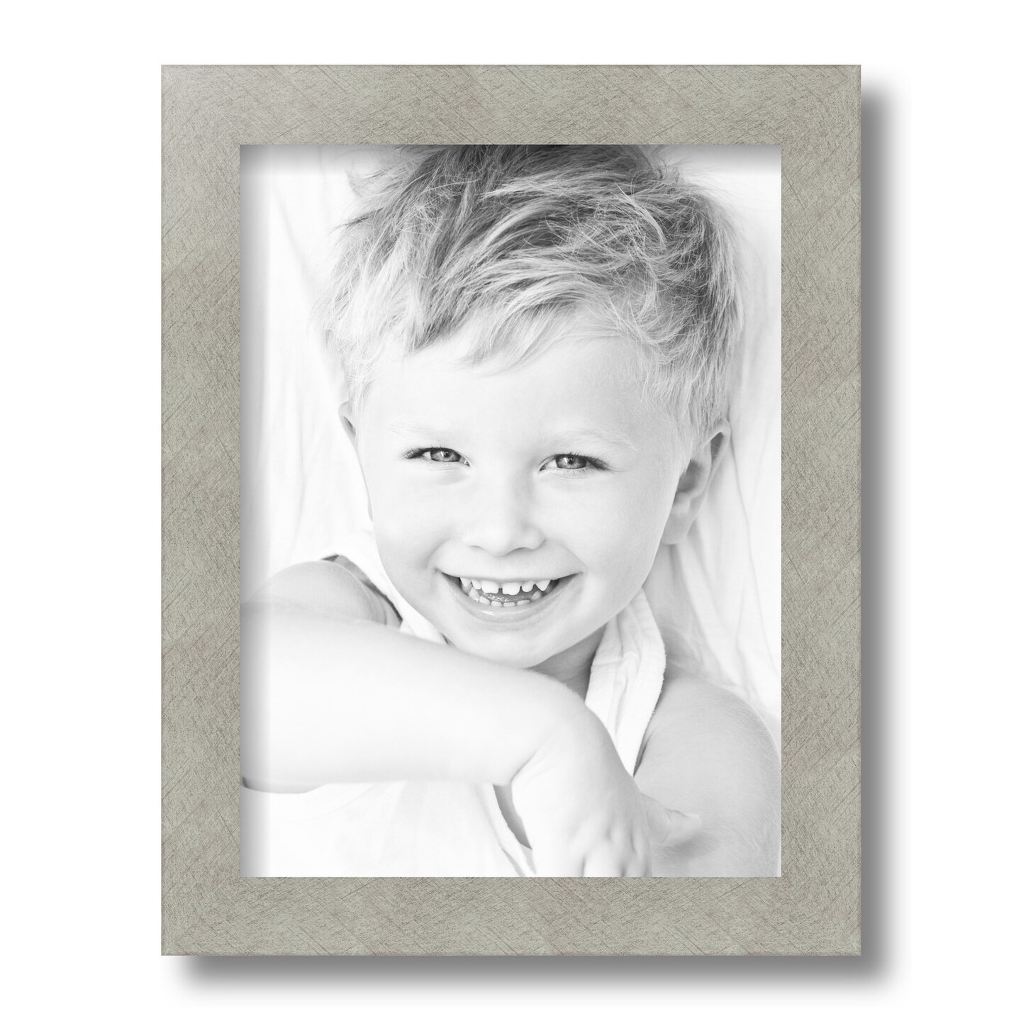 ArtToFrames 9x12 Inch Picture Frame, This 1.25 Inch Custom MDF Poster Frame is Available in Multiple Colors, Great for Your Art or Photos - Comes with Regular Glass and  Foam Backing 3/16 inch (V-FRBW26-9x12)