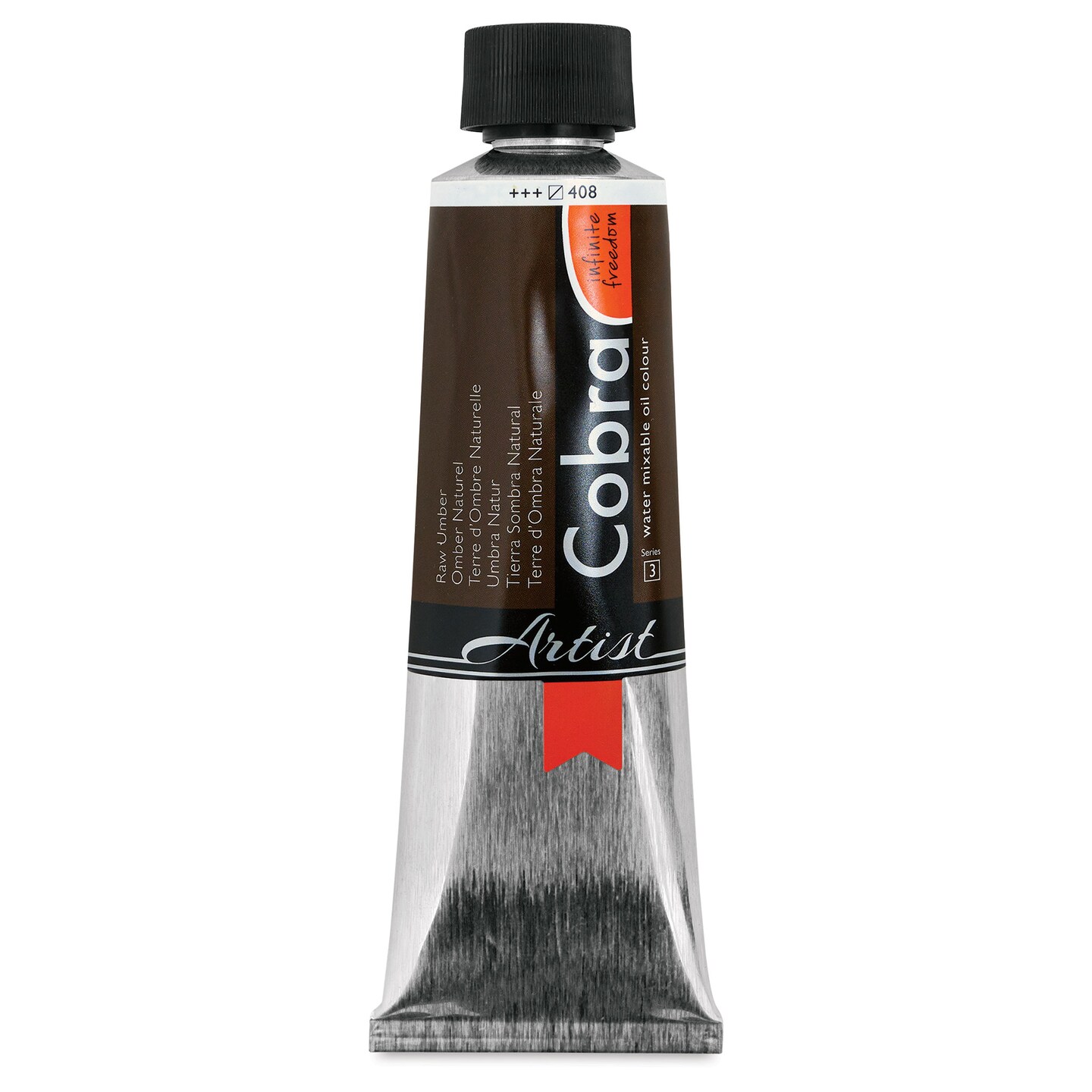 Cobra Artist Water Mixable Oil Paint - Raw Umber, 150 ml tube | Michaels