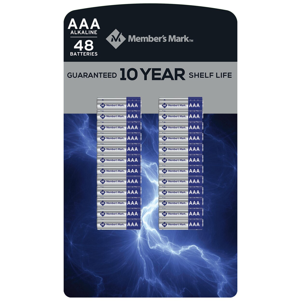 Member's Mark Alkaline AAA Batteries (48 Pack) Michaels