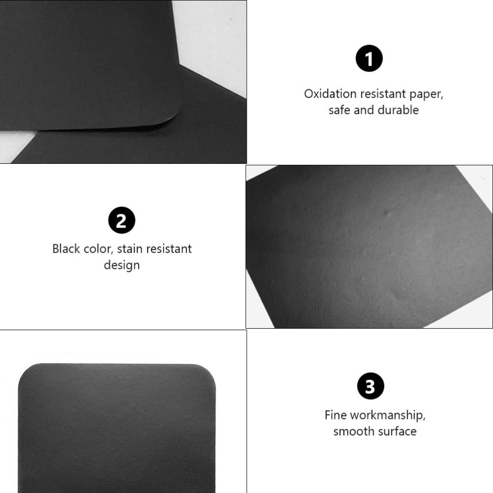 SEWACC Jewelry Tarnish Protector 100pcs Anti- Discoloration Jewelry Papers Jewelry Silver Gold Papers Silver Jewelry Tarnish Prevention Bags Black Anti Tarnish Squares Gold Anti Tarnish Strip