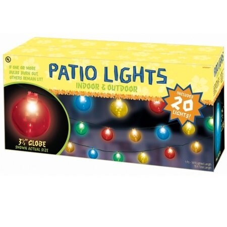 Big Bulb Multi-Color Lights