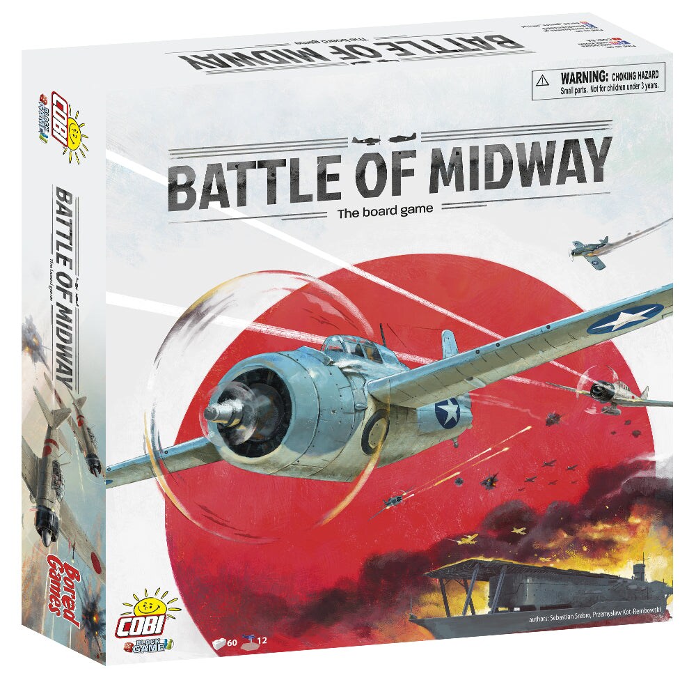 COBI Historical Collection Battle of Midway Building Blocks Game
