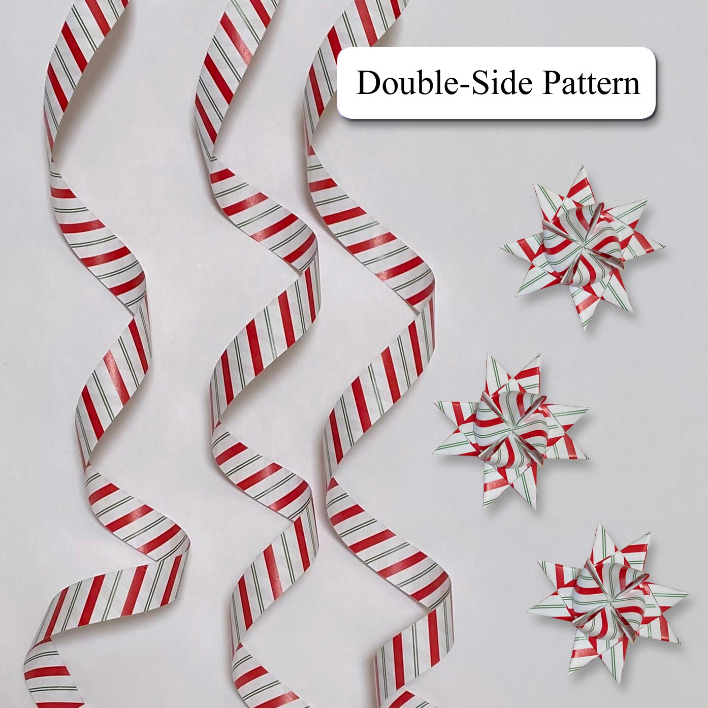 Paper Strips for Moravian, Froebel, Christmas, Advent, Danish