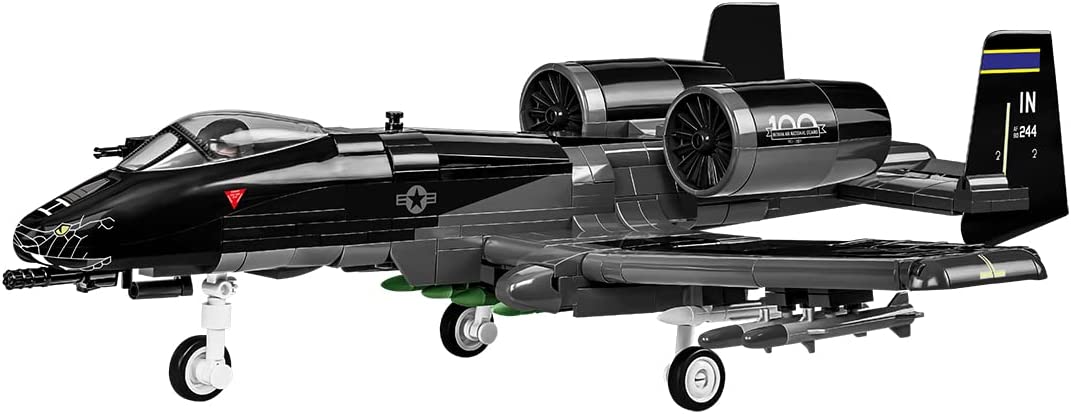 COBI Armed Forces A-10 THUNDERBOLT II&#x2122; WARTHOG&#xAE; Aircraft