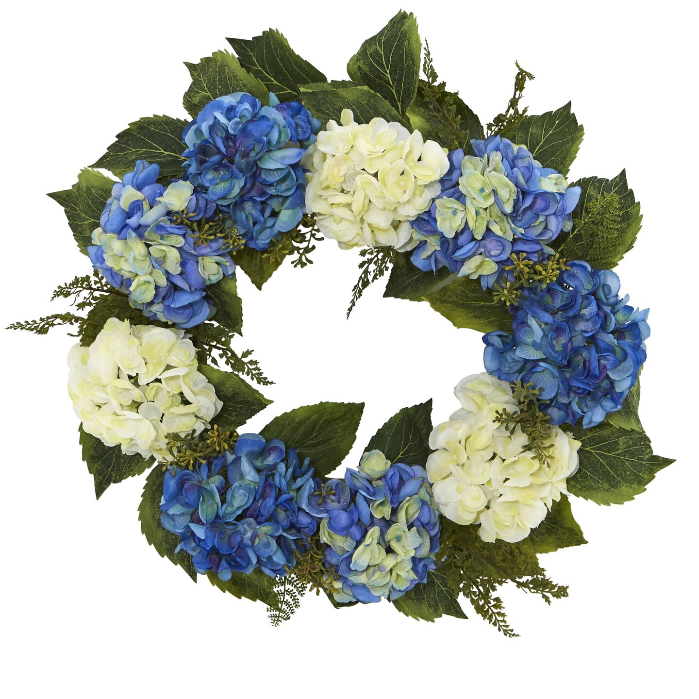 24 Hydrangea Wreath