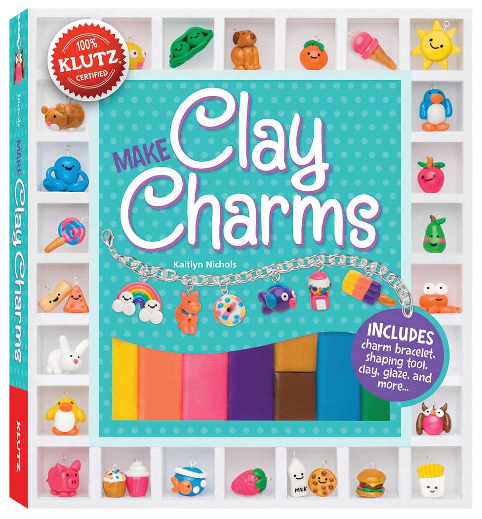 Klutz Make Clay Charms Kit