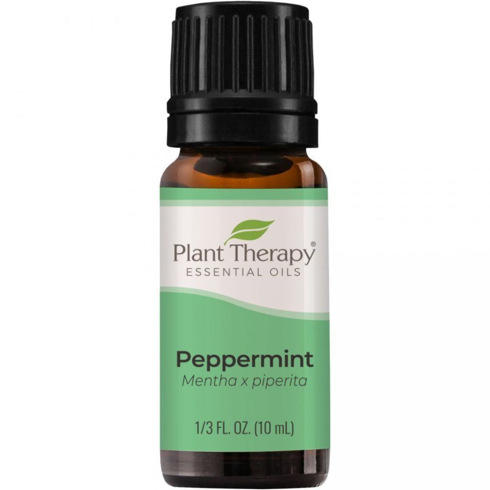 Plant Therapy - Peppermint Essential Oil - 100% Pure, Undiluted, Therapeutic Grade, 10 mL