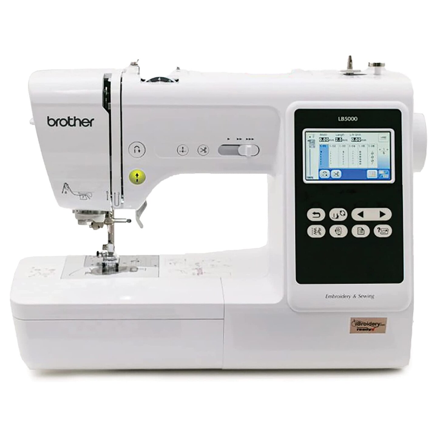 Brother LB5000 4"x4" Computerized Sewing & Embroidery Machine