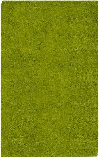 Diva At Home Lime Green Hand-Woven Rectangular Area Throw Rug Runner 5&#x27; x 8&#x27;