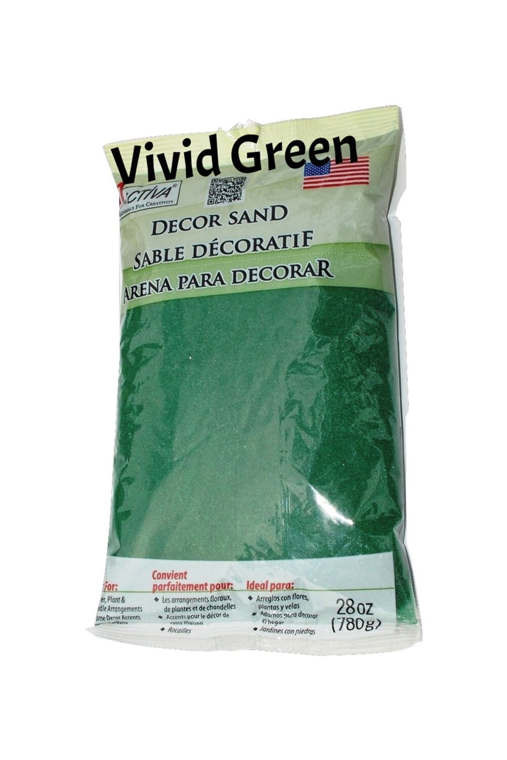 ACTIVA 28 oz. Bag of Decor Sand - Decorative Colored Sand