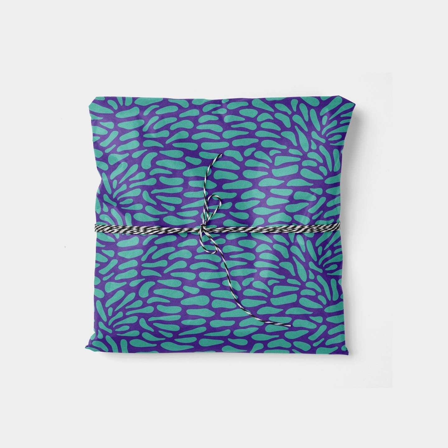 Hand-drawn Drip Drop Gift Wrap