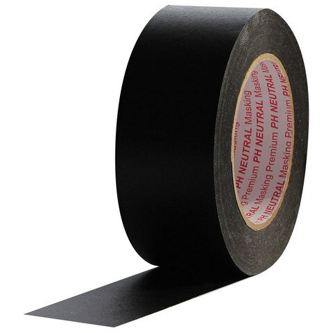 Pro Tapes Black Masking Tape 3/4 in. x 60 yd.