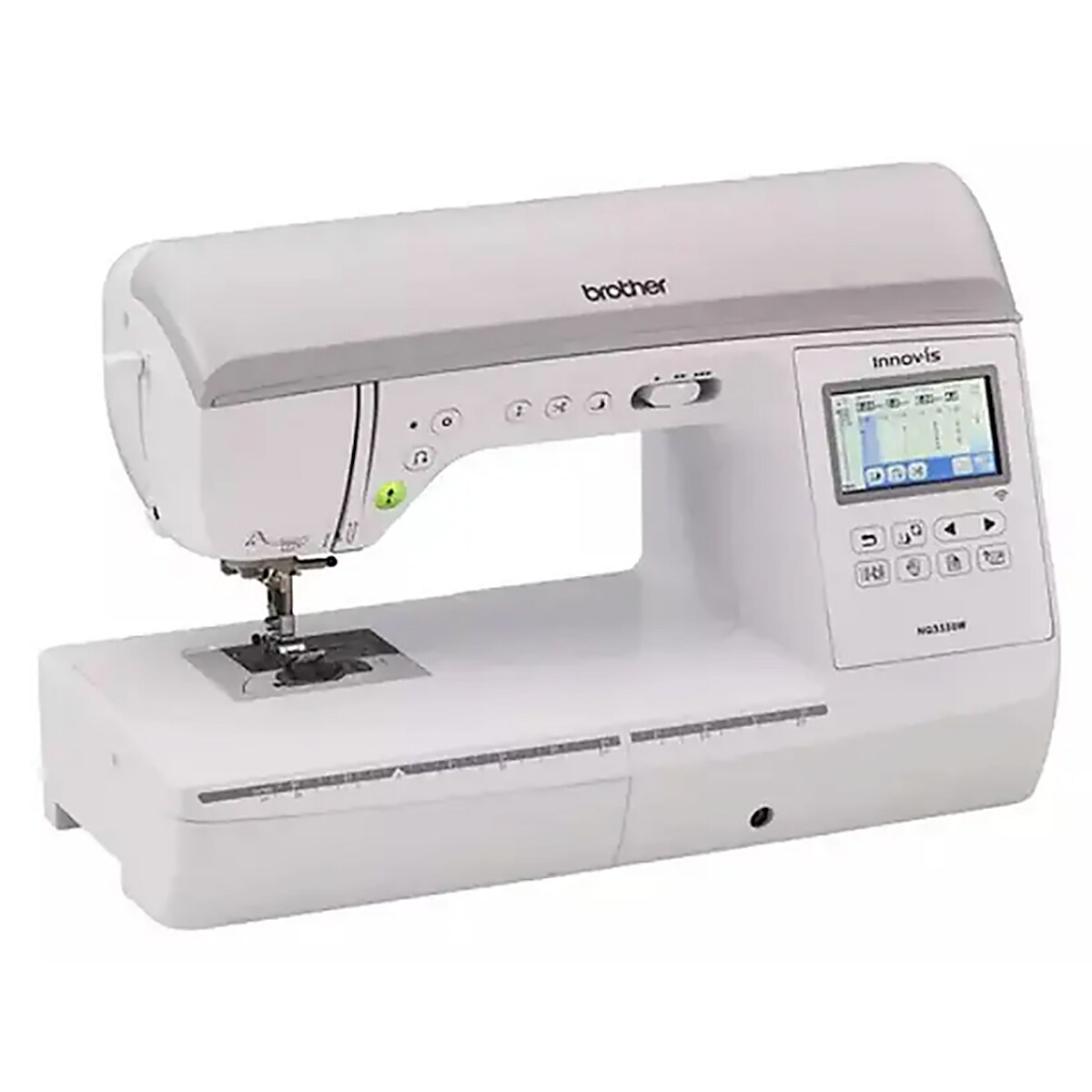 Brother NQ3550W 10&#x22; x 6&#x22; Computerized Sewing and Embroidery Machine