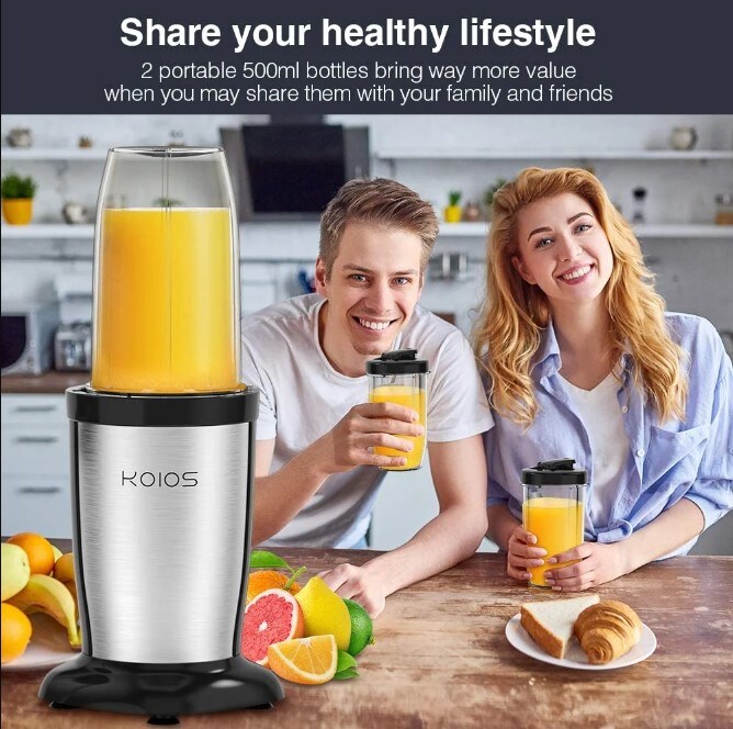 KOIOS 850W Personal Blender for Shakes and Smoothies, 1 - Kroger