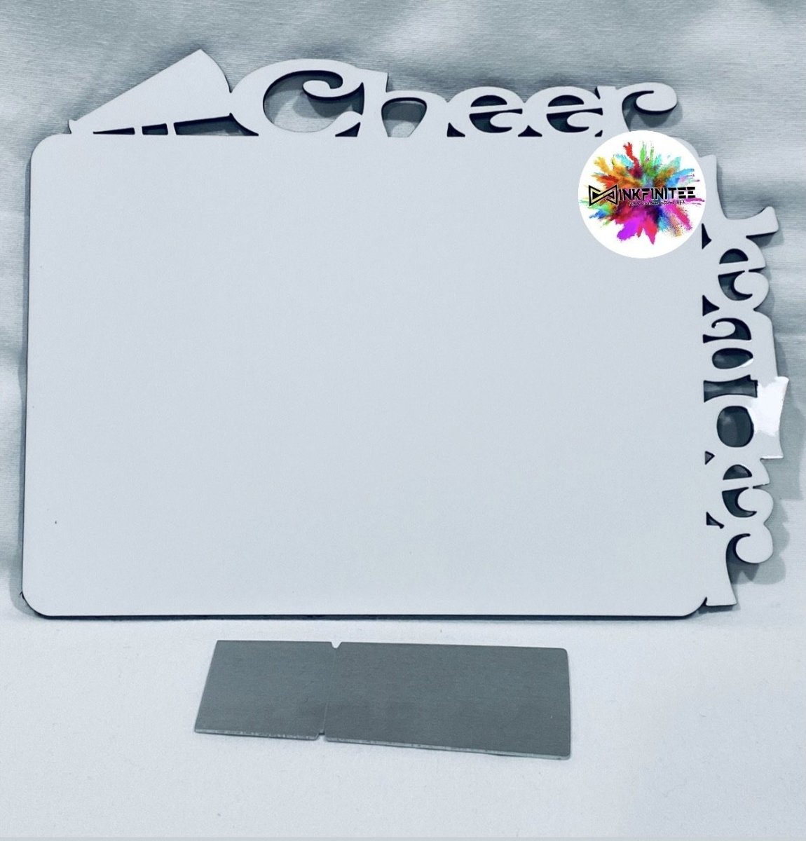 Sublimation Hardboard Photo Panel CHEERLEADER USA MADE