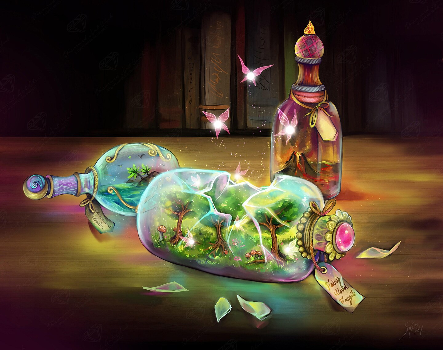 The Magician Table
