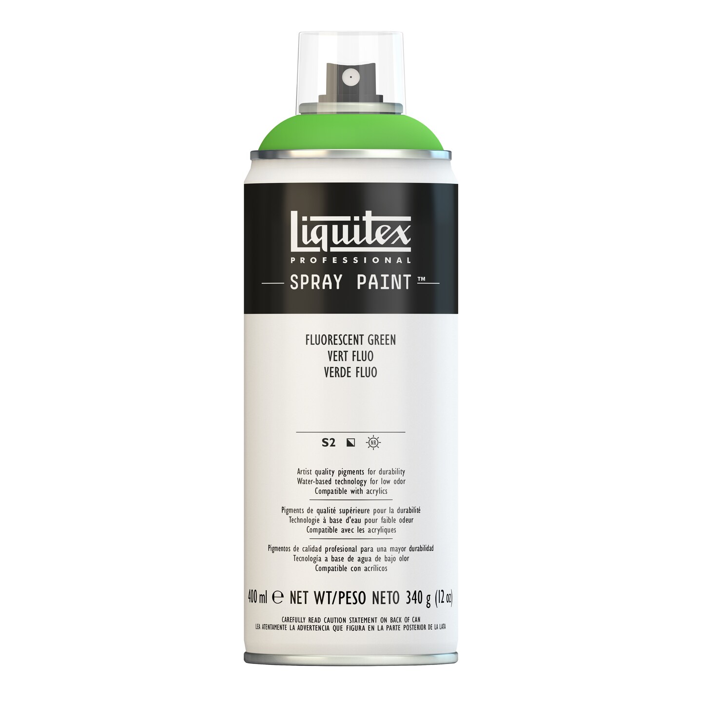 Liquitex - Professional Spray Paint - Fluorescent Green
