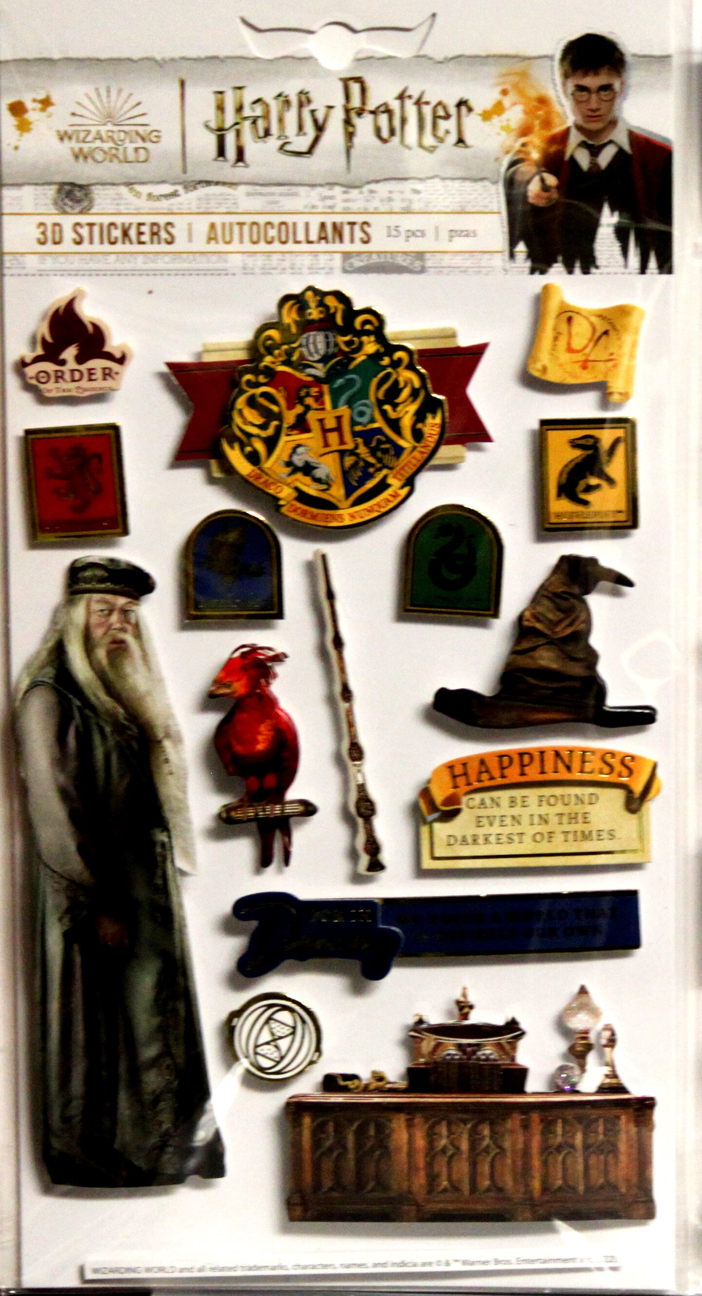 Paper House Stickers Harry Potter Dumbledore