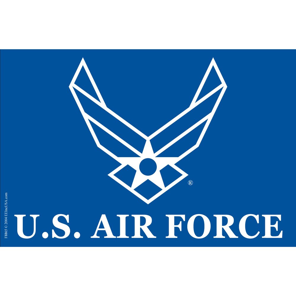 Patriotic U.S Air Force Flag (12&#x22; x 18&#x22;)