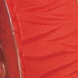 The Ribbon People Festive Red Gathered Taffeta Wired Craft Ribbon 1.5&#x22; x 22 Yards