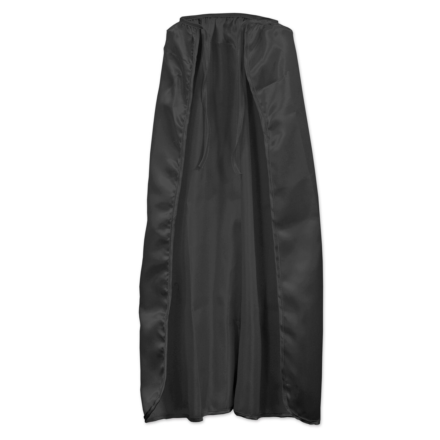 Beistle Club Pack of 12 Halloween Black Super Hero Capes 30&#x22;