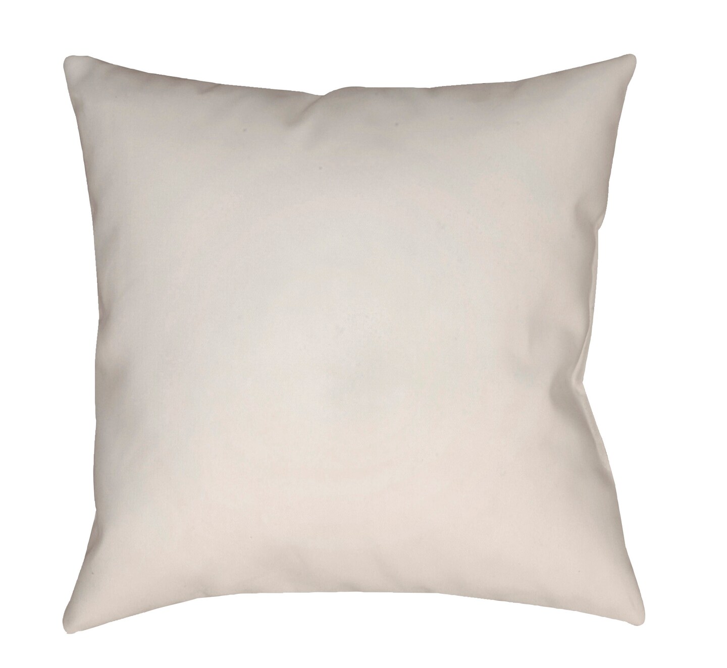 Tiwari Home 18" Cream White and Pink Bicycle Printed Square Throw Pillow Cover