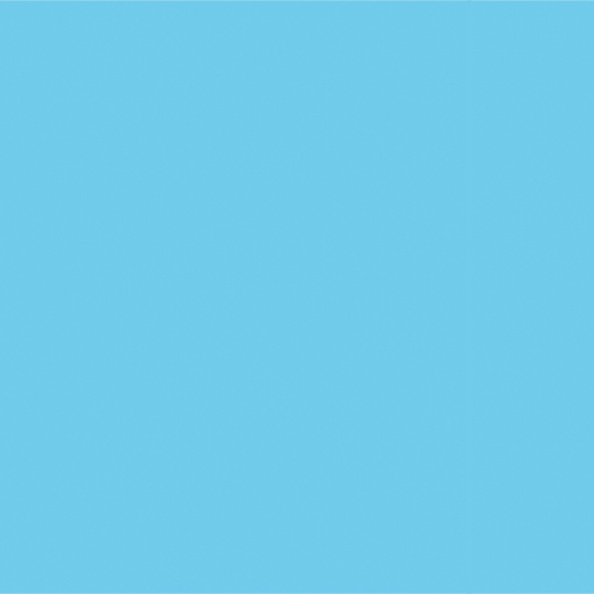 Party Central Pack of 6 Sky Blue Solid Photo Backdrop Rectangular Wall Decors 30&#x27;