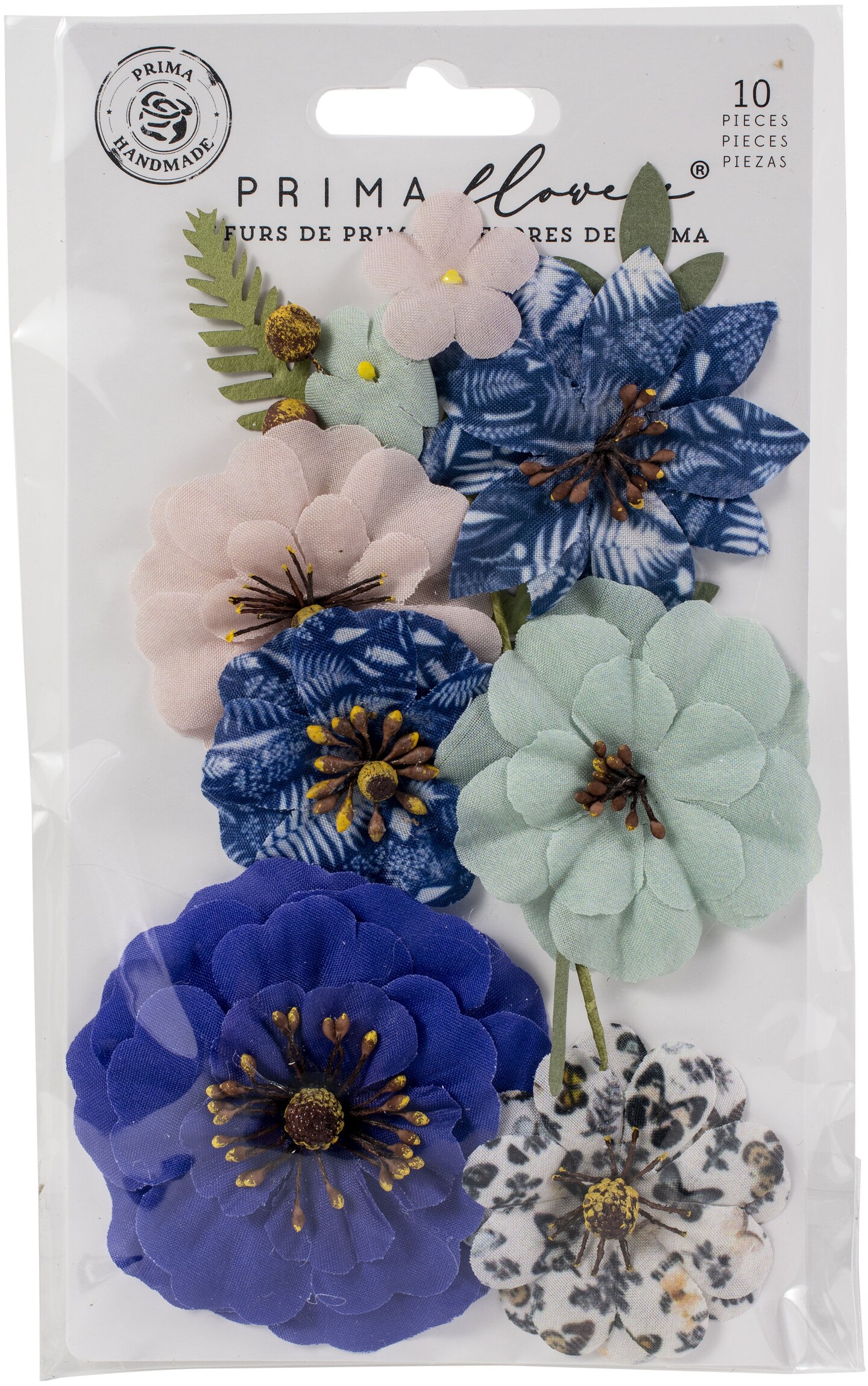 Prima Marketing Mulberry Paper Flowers-Natural Beauty/Nature Lover