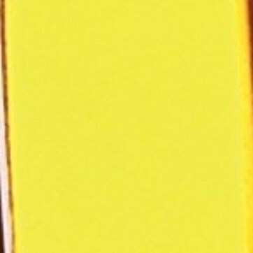 The Ribbon People Soft Yellow Contemporary Felt Craft Ribbon 1.5&#x22; x 80 Yards
