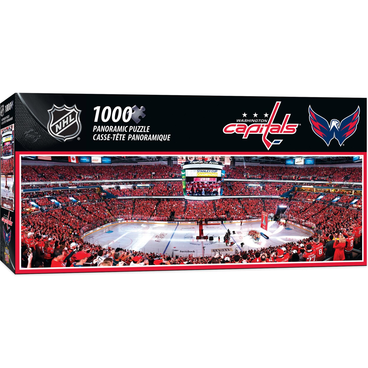 Masterpieces   Sports Panoramic Puzzle - NHL Washington Capitals Center View