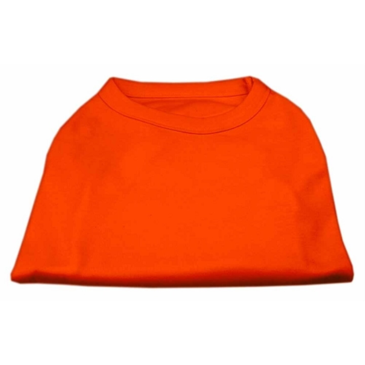 Plain Shirts Orange Lg (14)