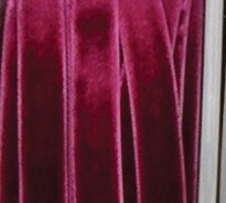 The Ribbon People Burgundy Red Soft Woven Edge Decorating Ribbon 0.75&#x22; x 44 Yards