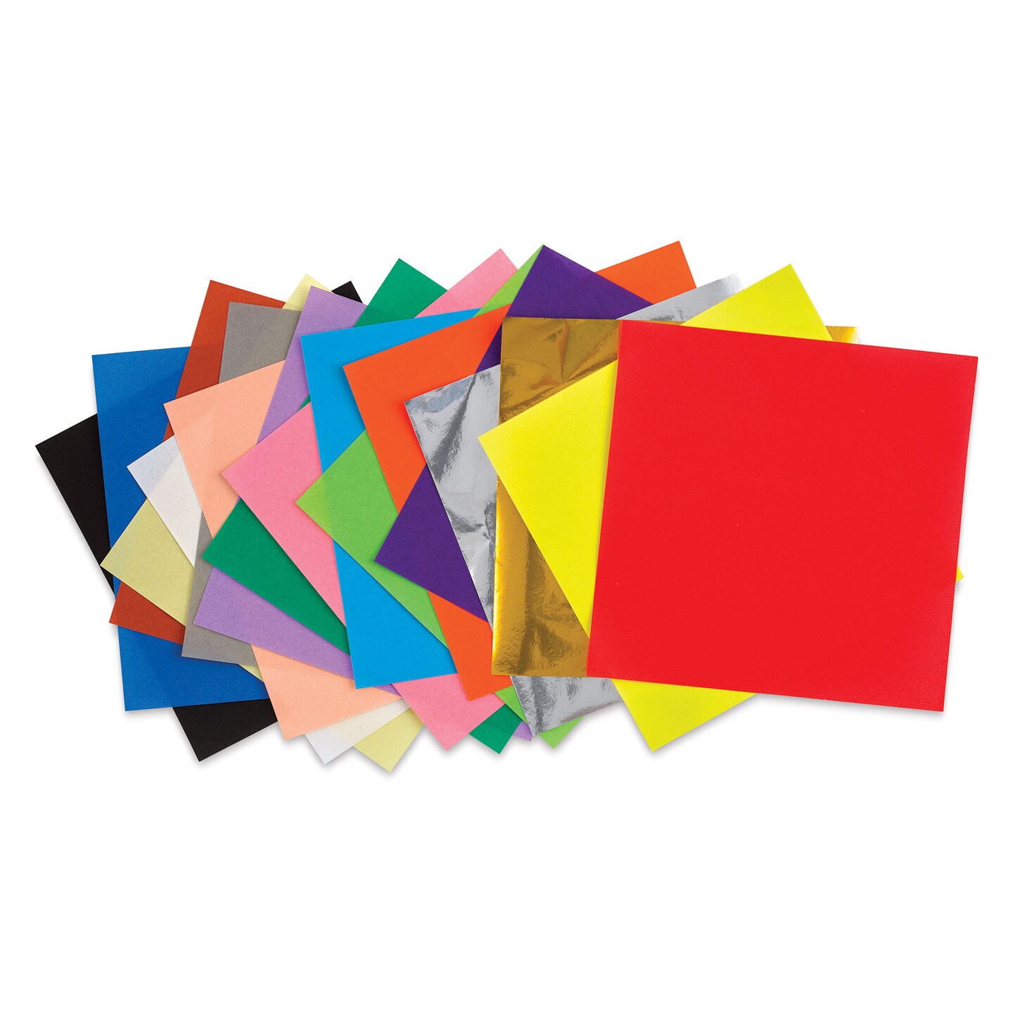 Aitoh Basic Origami Pack - 4-1/2&#x22; x 4-1/2&#x22;, Pkg of 500 Sheets