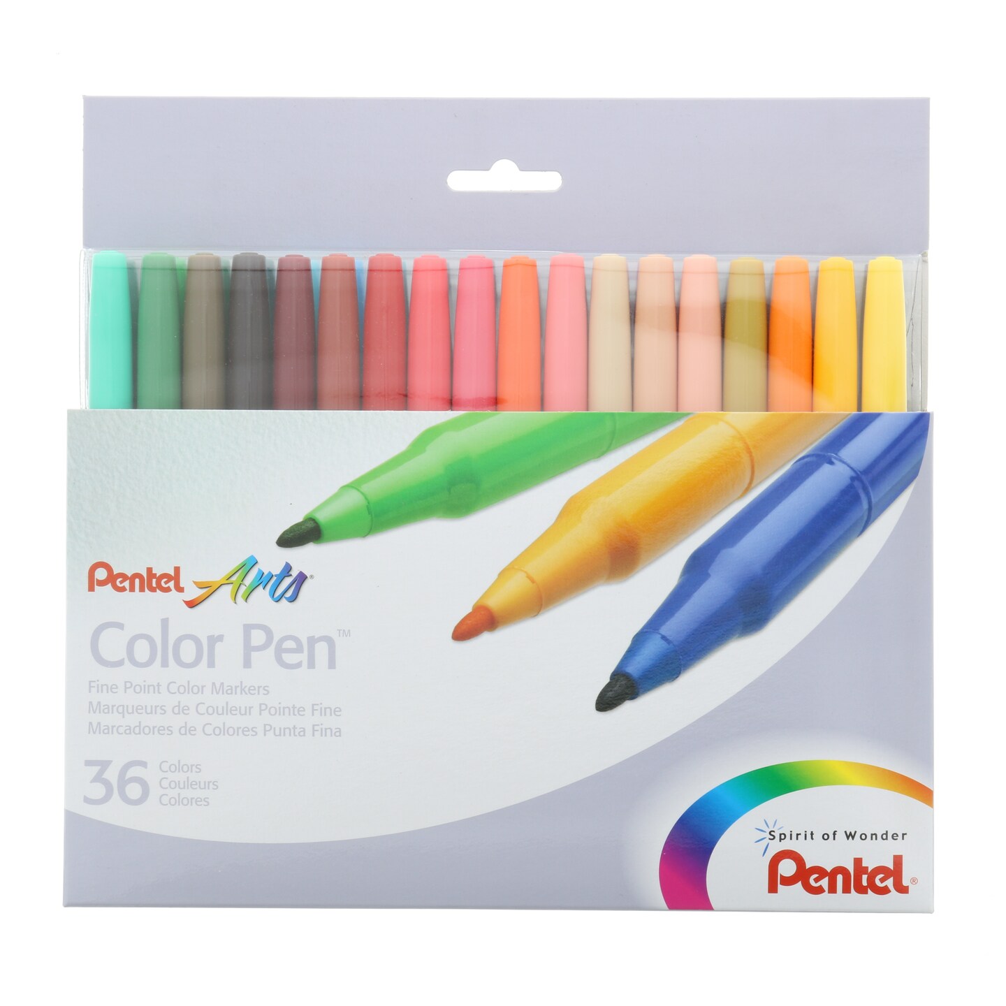 Pentel - Color Pen - Set - 36-Color Set- all 36 colors | Michaels