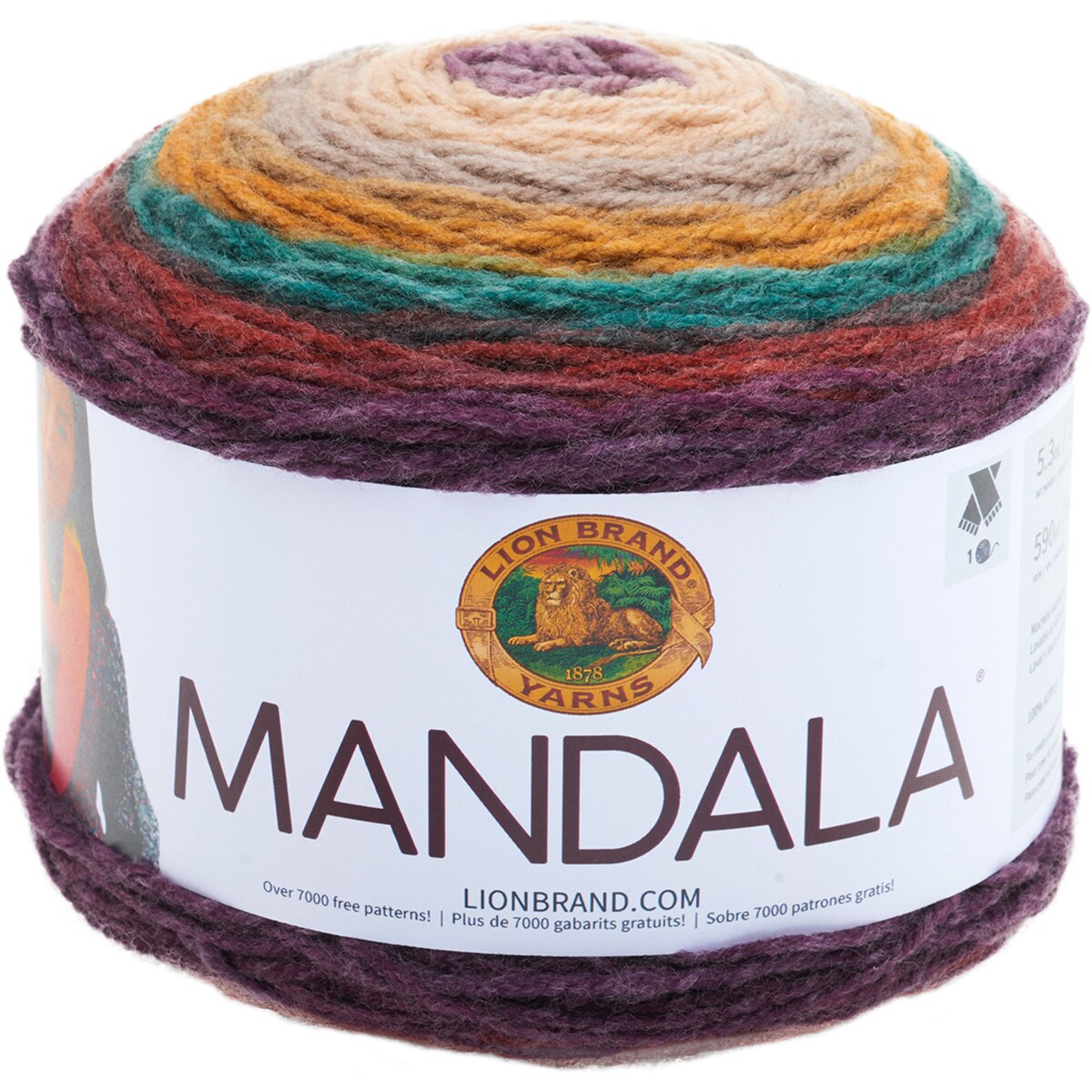 Lion Brand Mandala Yarn-Warlock