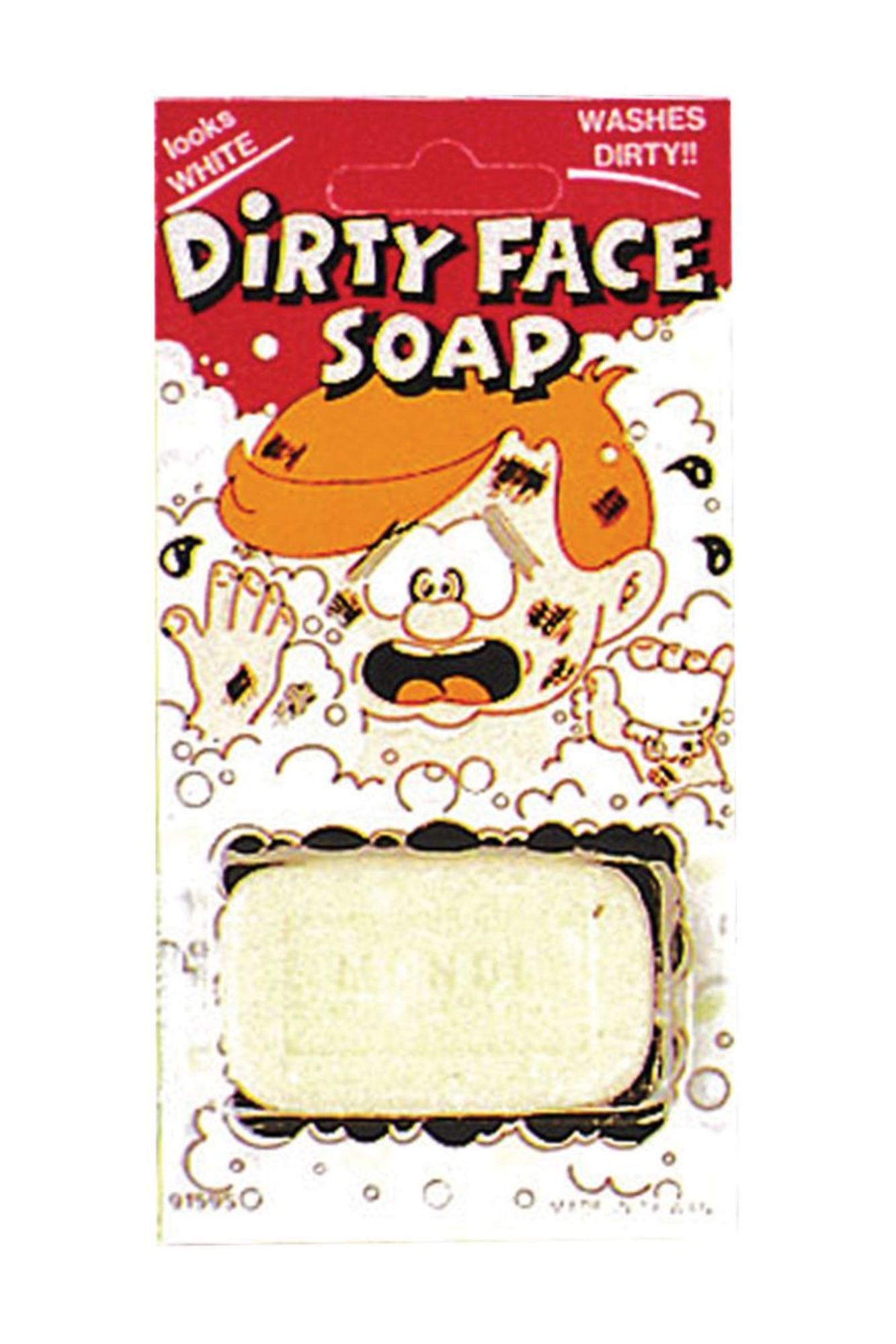 The Costume Center Beige Soot Soap Rack Pack Halloween Prank Prop