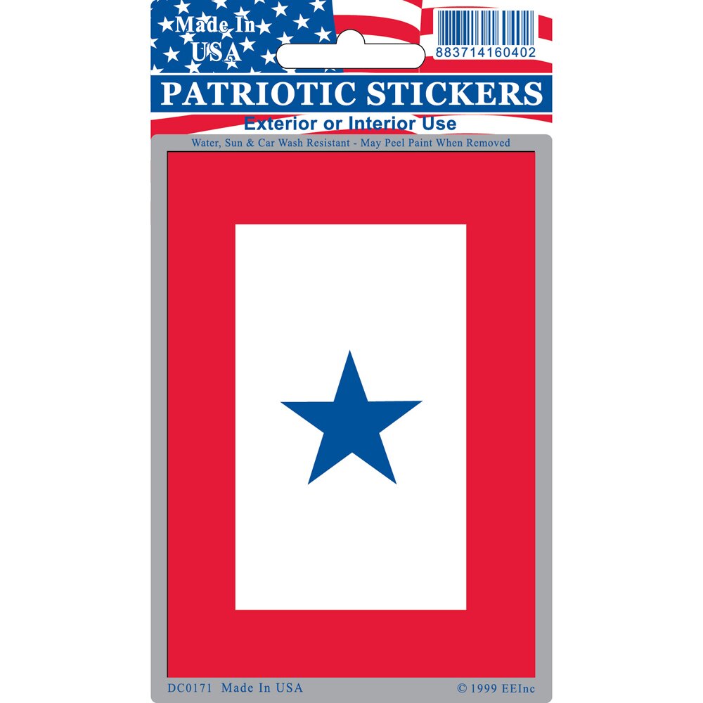 EagleEmblems DC0171 Sticker-Family Member SVC (3x4&#x27;&#x27;)