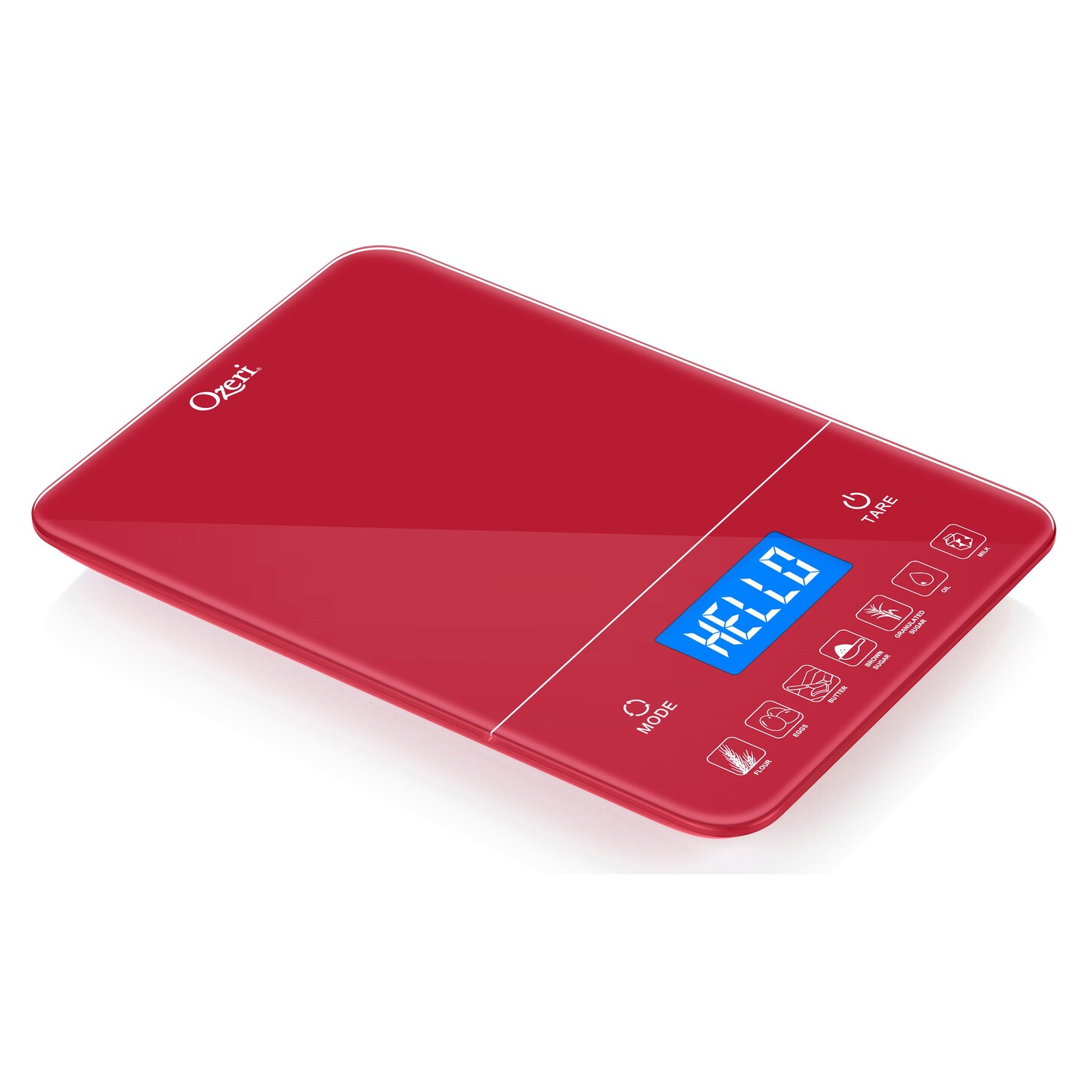  The Ozeri Kitchen and Event Timer, Red: Kitchen & Dining