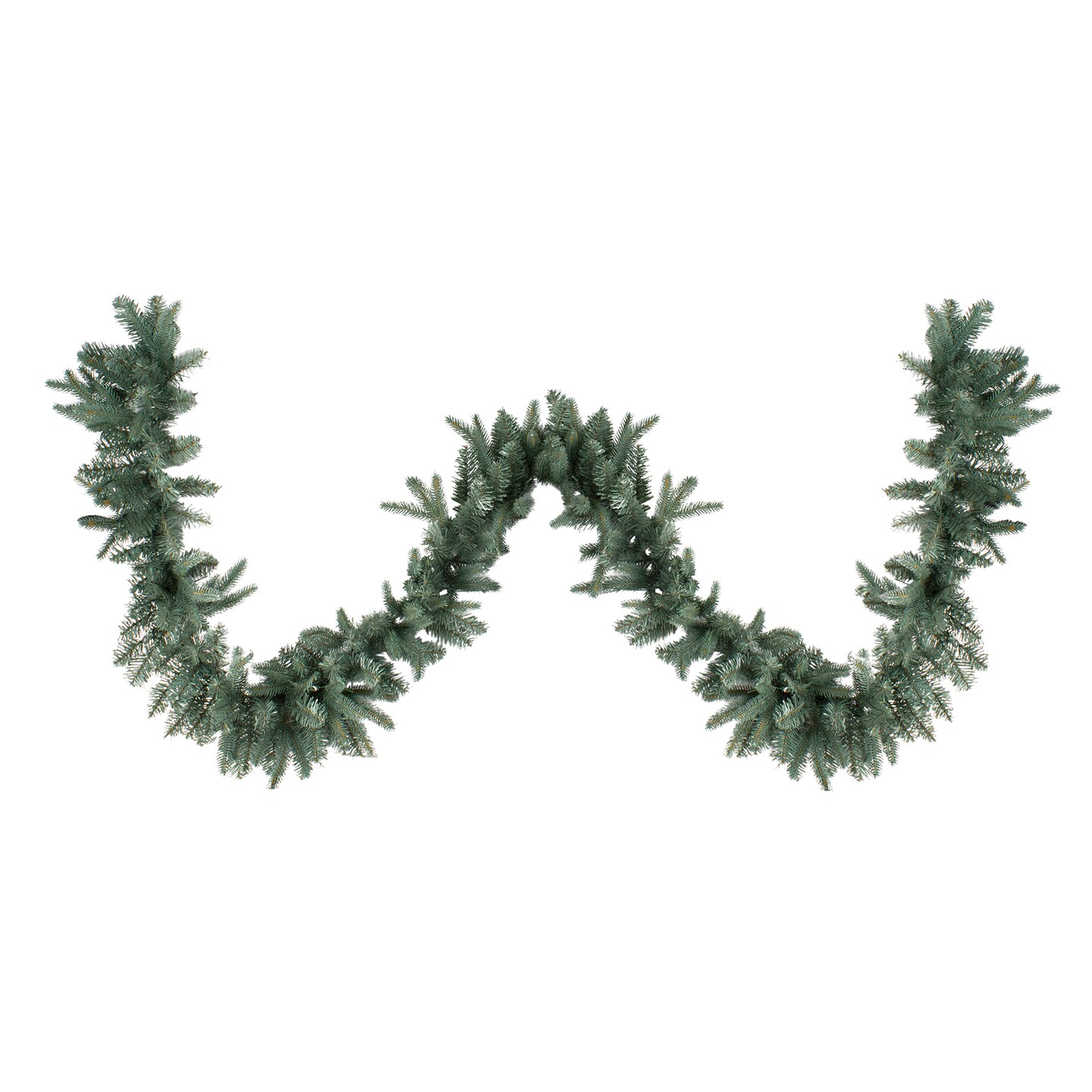 Northlight Real Touch™️ Washington Frasier Fir Artificial Christmas Garland - Unlit - 9' x 12"