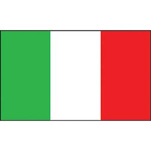Italy Flag On Stick 4&#x22; x 6&#x22;