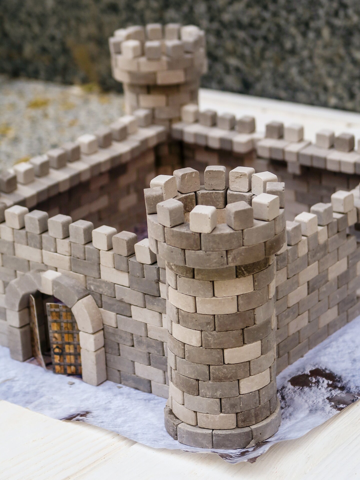 Wise Elk Mini Bricks Construction Set - Eagle’s Nest Castle, 870 pcs