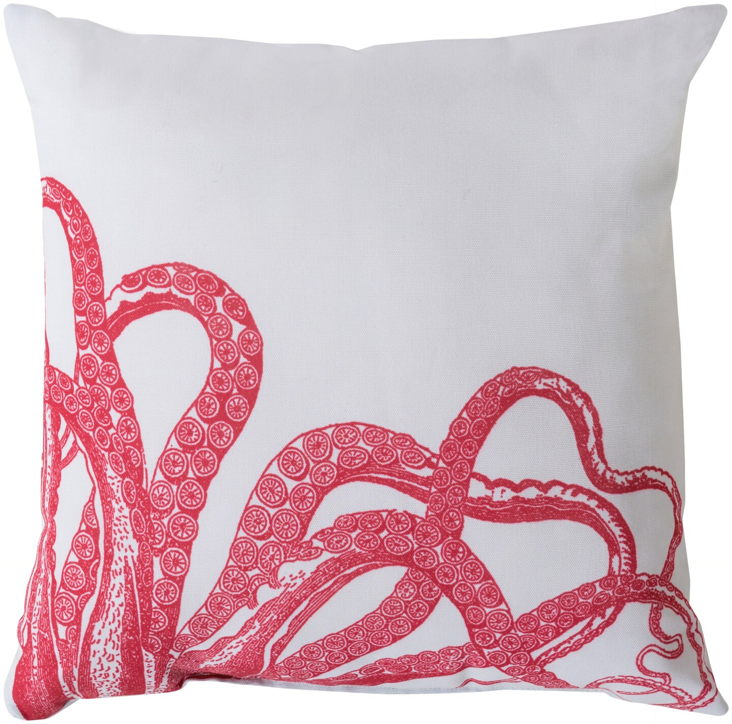 Red Throw Pillow, 18, Sold by at Home