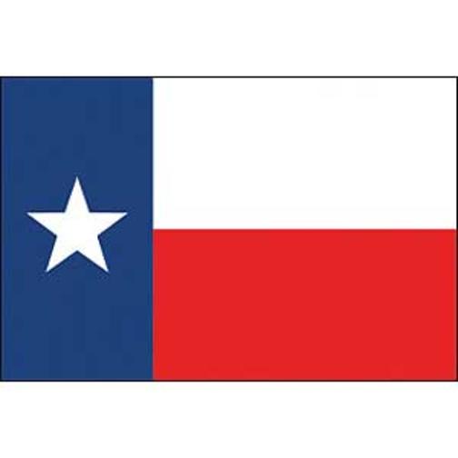 Texas Flag On A Stick 12&#x22; x 18&#x22;