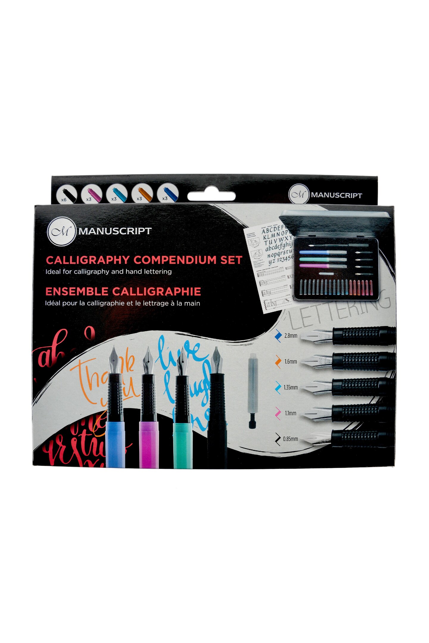 Manuscript Calligraphy Compendium Set