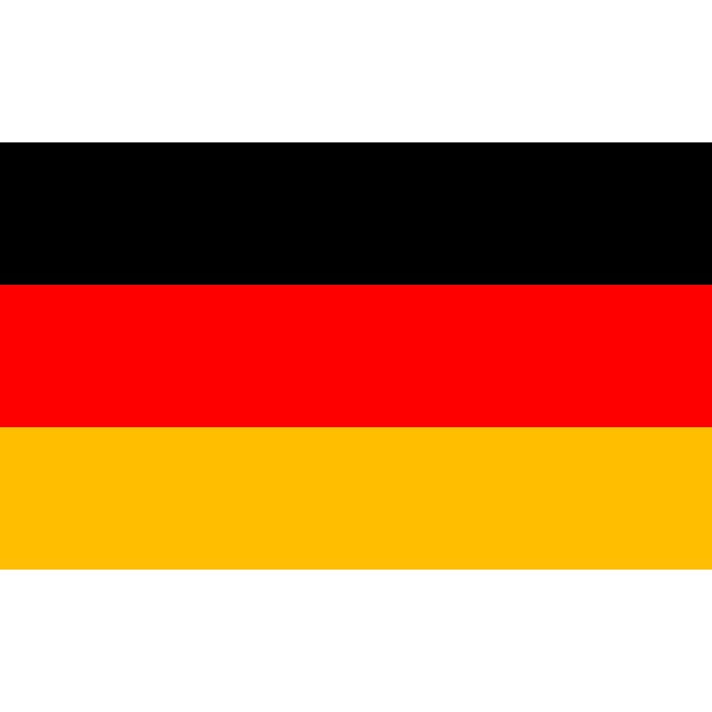 Germany Flag with Grommets 3ft x 5ft