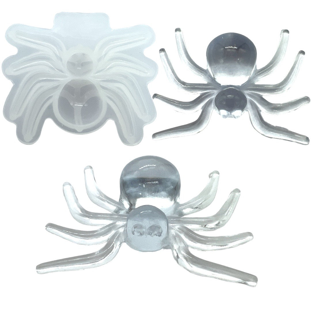 Resin Rockers Exclusive 3D Jumping Spider Mold for UV and Epoxy Resin Art
