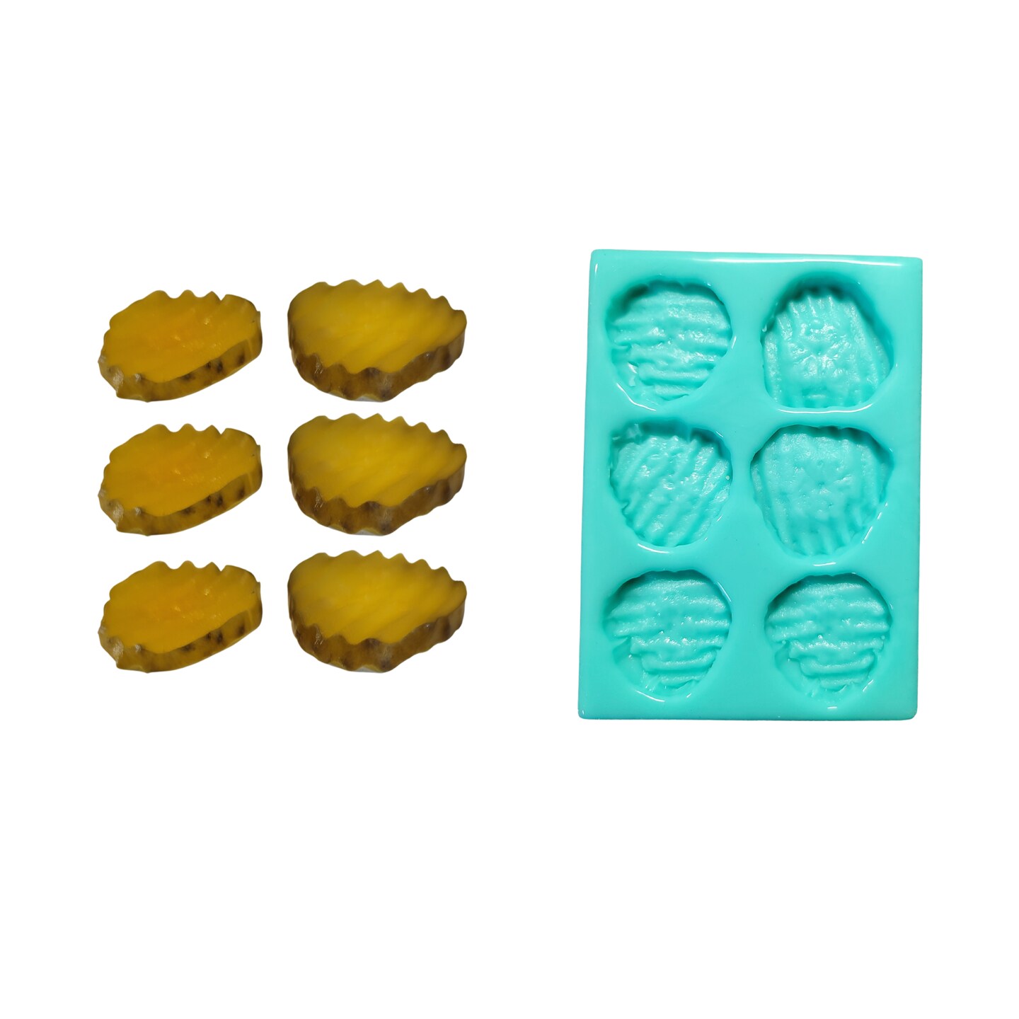 Deconstructed Burger Silicone 5 Mold Combo | Realistic Food Shape For Soap Embeds | Candle Embeds | Wax Melts Silicone Mold| Not Food Grade